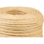 Corda Sisal Torc. 08Mm - 5/16 C/220Mt