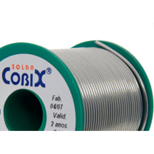 Solda Cobix Rolo Verde 500G