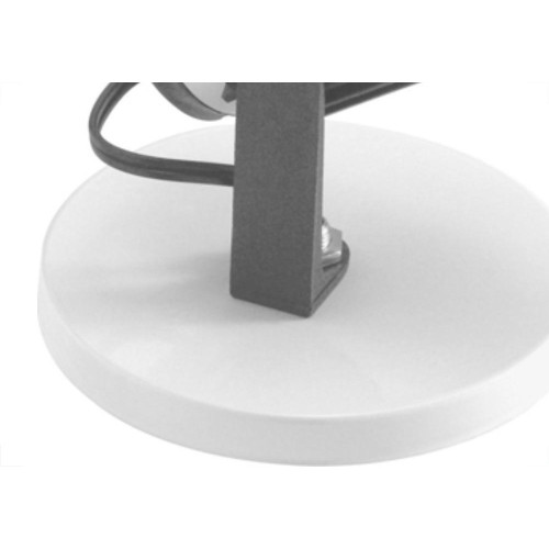 Spot Tubinho Aletado I Branco Jr.Ilumi