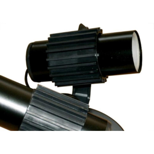 Spot Tubinho Aletado Ii Preto Jr.Ilumi
