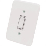 Kit C/2 - Conjunto Radial Pollar 1901002 1Interruptor Sim...