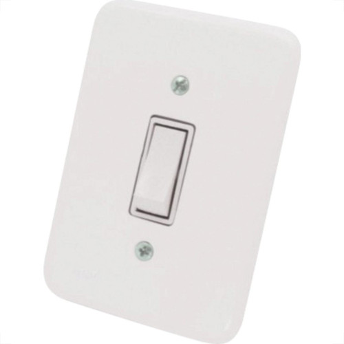 Kit C/2 - Conjunto Radial Pollar 1901002 1Interruptor Sim...