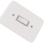 Kit C/2 - Conjunto Radial Pollar 1901002 1Interruptor Sim...