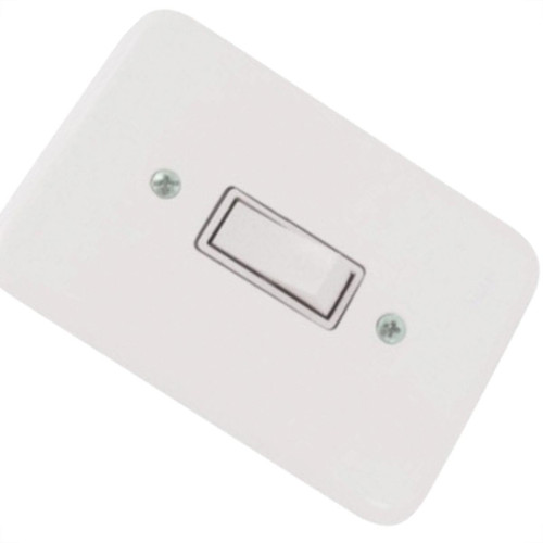 Kit C/2 - Conjunto Radial Pollar 1901002 1Interruptor Sim...