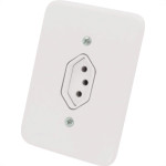 Kit C/2 - Conjunto Radial Pollar 1901113 1Tomada 10A