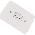 Kit C/2 - Conjunto Radial Pollar 1901113 1Tomada 10A