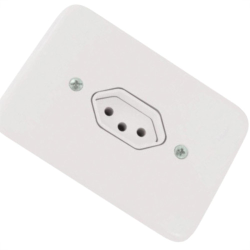 Kit C/2 - Conjunto Radial Pollar 1901113 1Tomada 10A