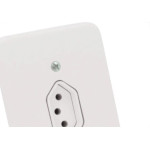 Kit C/2 - Conjunto Radial Pollar 1901113 1Tomada 10A