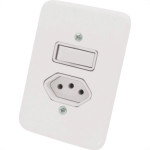 Kit C/2 - Conjunto Radial Pollar 1901118 1 Interruptor Si...