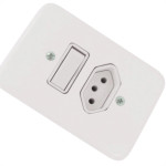 Kit C/2 - Conjunto Radial Pollar 1901118 1 Interruptor Si...
