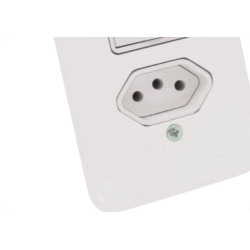 Kit C/2 - Conjunto Radial Pollar 1901118 1 Interruptor Si...