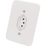 Kit C/2 - Conjunto Radial Pollar 1901176 1Tomada 20A