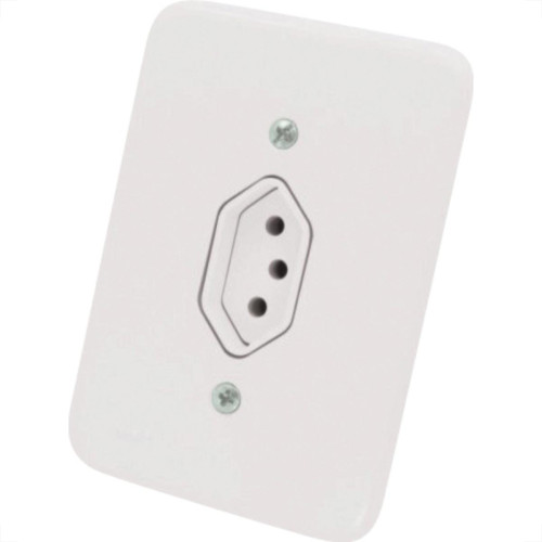 Kit C/2 - Conjunto Radial Pollar 1901176 1Tomada 20A