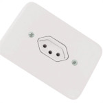 Kit C/2 - Conjunto Radial Pollar 1901176 1Tomada 20A