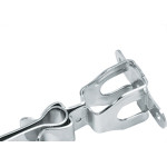 Fixador Porta P/Parede(0180-01)Ni Sopran - Kit C/12 Unidades