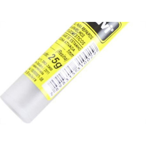 Solda Emavi Tubo 1,0Mm 25G