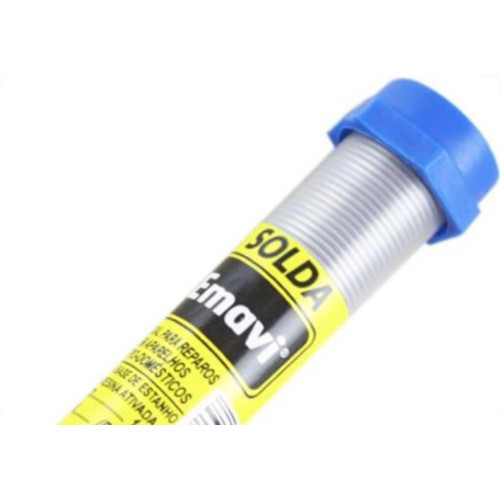Solda Emavi Tubo 1,0Mm 25G