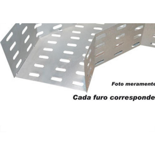 Eletroc Curva Horiz 90 50X50