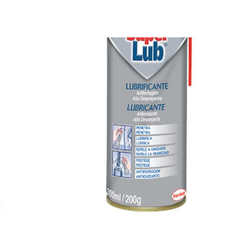 Oleo Lubrif.Super Lub Loctite 300Ml/200G