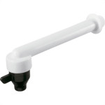 Torneira Herc Cozinha 1113 1/2-3/4 18Cm Cab - Kit C/12 Unidades