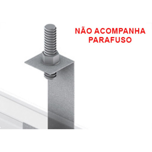 Acessorio P/Perfil Gancho Curto