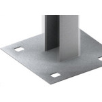 Acessorio P/Perfil Sapata Int 4Furo