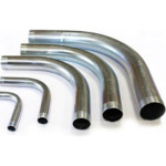Curva P/Eletroduto Zincado Zetone 3/4X90