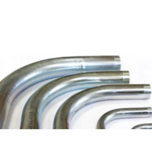 Curva P/Eletroduto Zincado Zetone 3/4X90