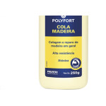 Cola Madeira Pulvitec 250Gr - Kit C/12 Unidades