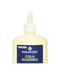 Cola Madeira Pulvitec 250Gr - Kit C/12 Unidades