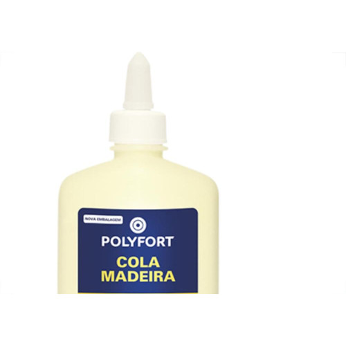 Cola Madeira Pulvitec 250Gr - Kit C/12 Unidades