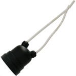 Soquete C/Rabicho Perlex Segur. 113 - Kit C/10 Unidades
