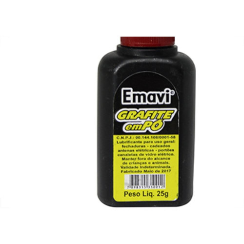 Grafite Em Po Emavi 25Gr
