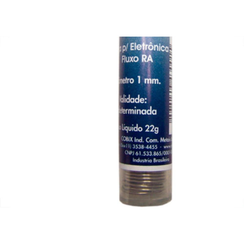 Solda Cobix Tubo 1,0Mm 22Gr