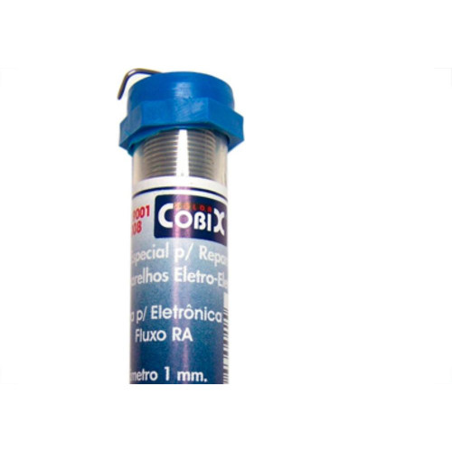 Solda Cobix Tubo 1,0Mm 22Gr