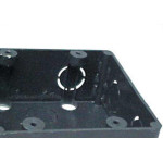 Caixinha Luz Prt Pvc 4X4 Brascom - Kit C/50 Unidades