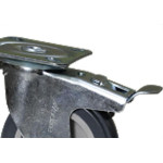 Rodizio Rodiline Base Giratorio 412Bp 4''Freio 475