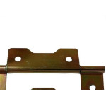 Dobradica Moveis Janela Merkel Bicromatizada 3'' 58  - Kit C/48 