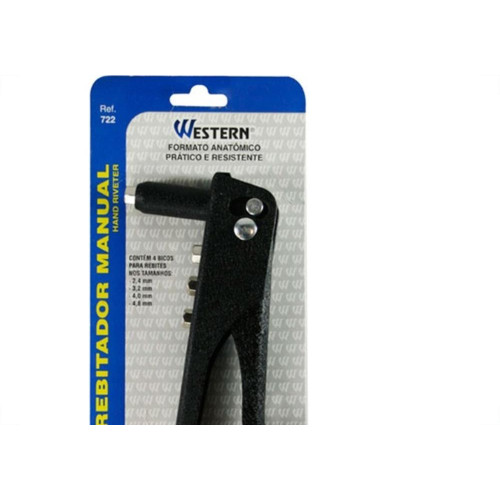 Alicate Rebitador Western 4 Bicos 722