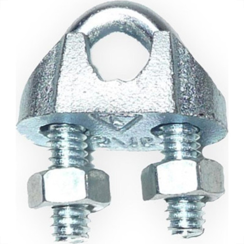 Clips Fischer Tradicional Cabo Aco 1''  - Kit C/10 