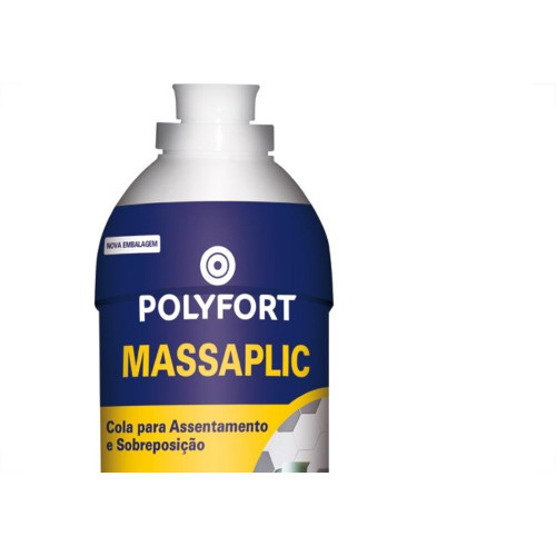 Cola Azulejo Pastilha Massaplic Polyfort 700G Pulvitec Fa020