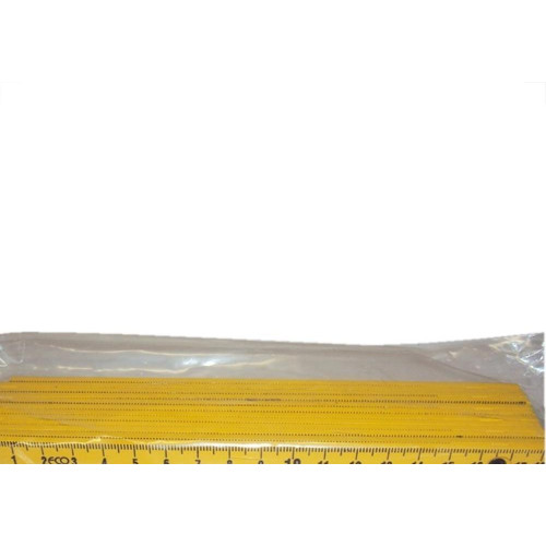 Metro Nylon Eco Duplo Amarelo Peca 311