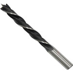 Broca 3 Pontas Para Madeira Irwin 6,00Mm Iw1854 - Kit C/10 