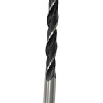 Broca 3 Pontas Para Madeira Irwin 10,00Mm Iw1858 - Kit C/5 
