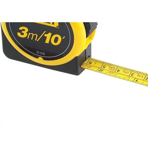 Trena Stanley 3M Emborrachada Com Trava 30-608