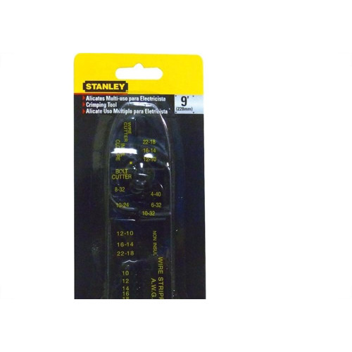 Alicate Eletricista Multiuso Stanley 84-223