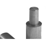 Dobradica Cilindrica Gonzo Jocec Nao Passante Em Aco Trefilado  5/8'' 80103 - Kit C/5 