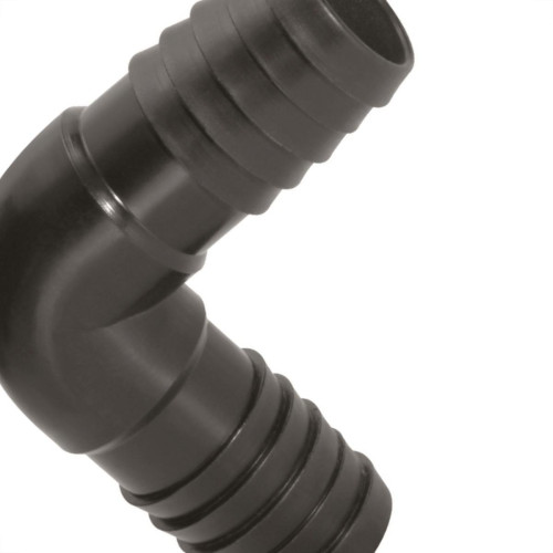 Cotovelo Preto Amanco Interno Duplo 1/2 11690 - Kit C/25 