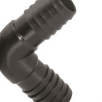 Cotovelo Preto Amanco Interno Duplo 3/4 10146/11691 - Kit C/25 