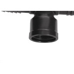 Tee Preto Amanco Interno   3/4'' 11811 - Kit C/25 
